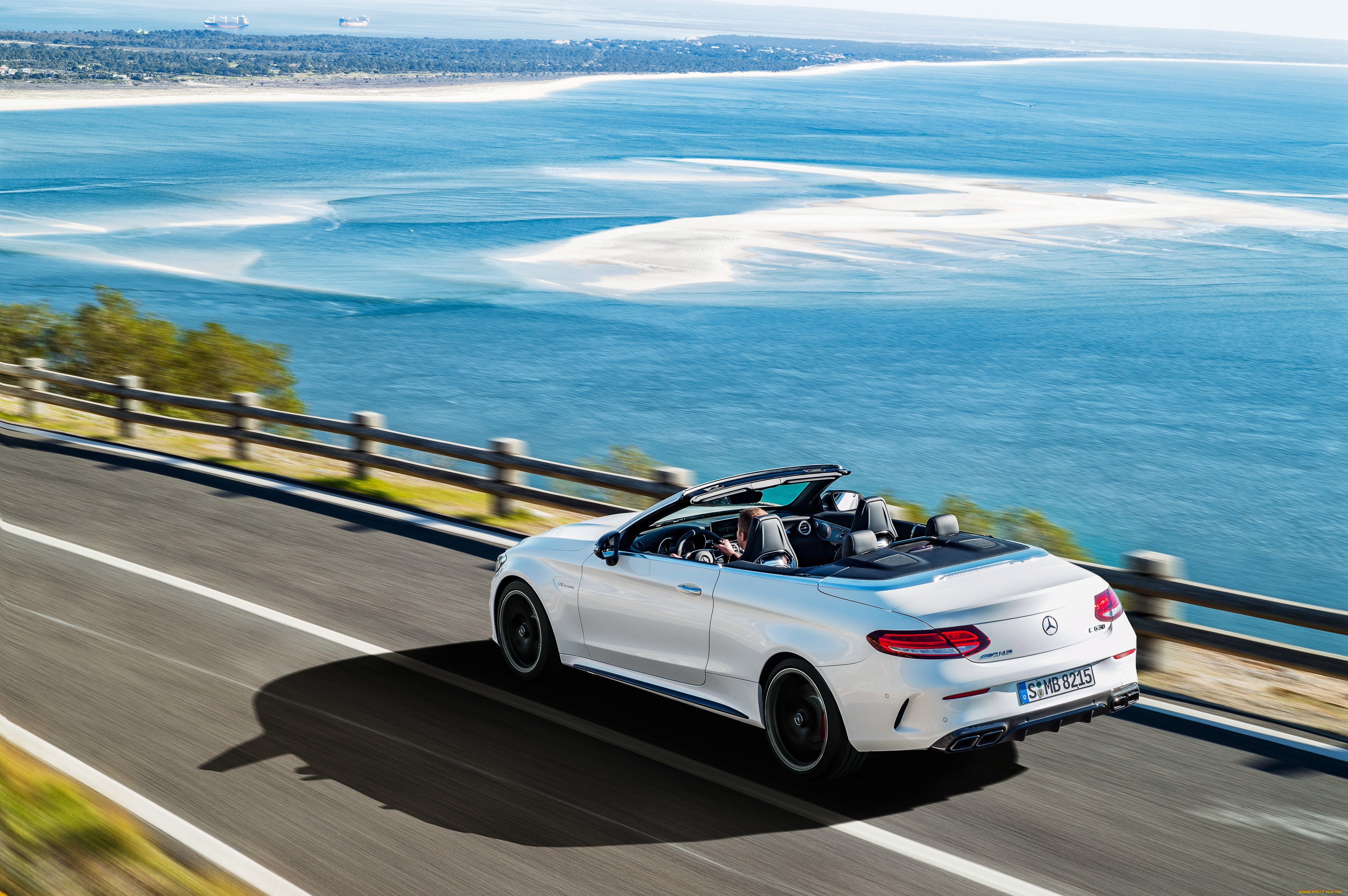 , mercedes-benz, mercedes-amg, c, 63, s, cabriolet, a205, 2016